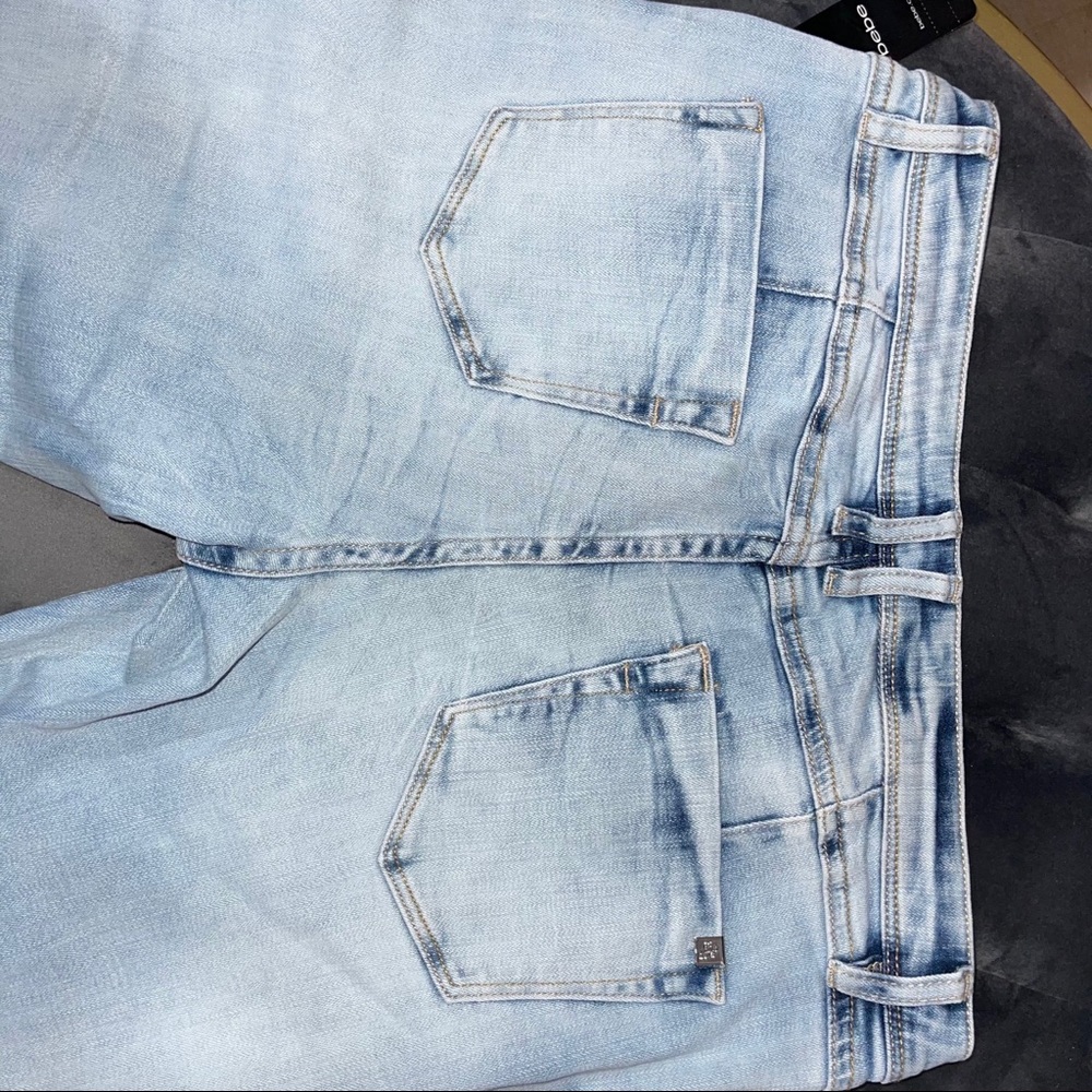 Bebe Bejeweled Rhinestone Jeans - Picture 6 of 8